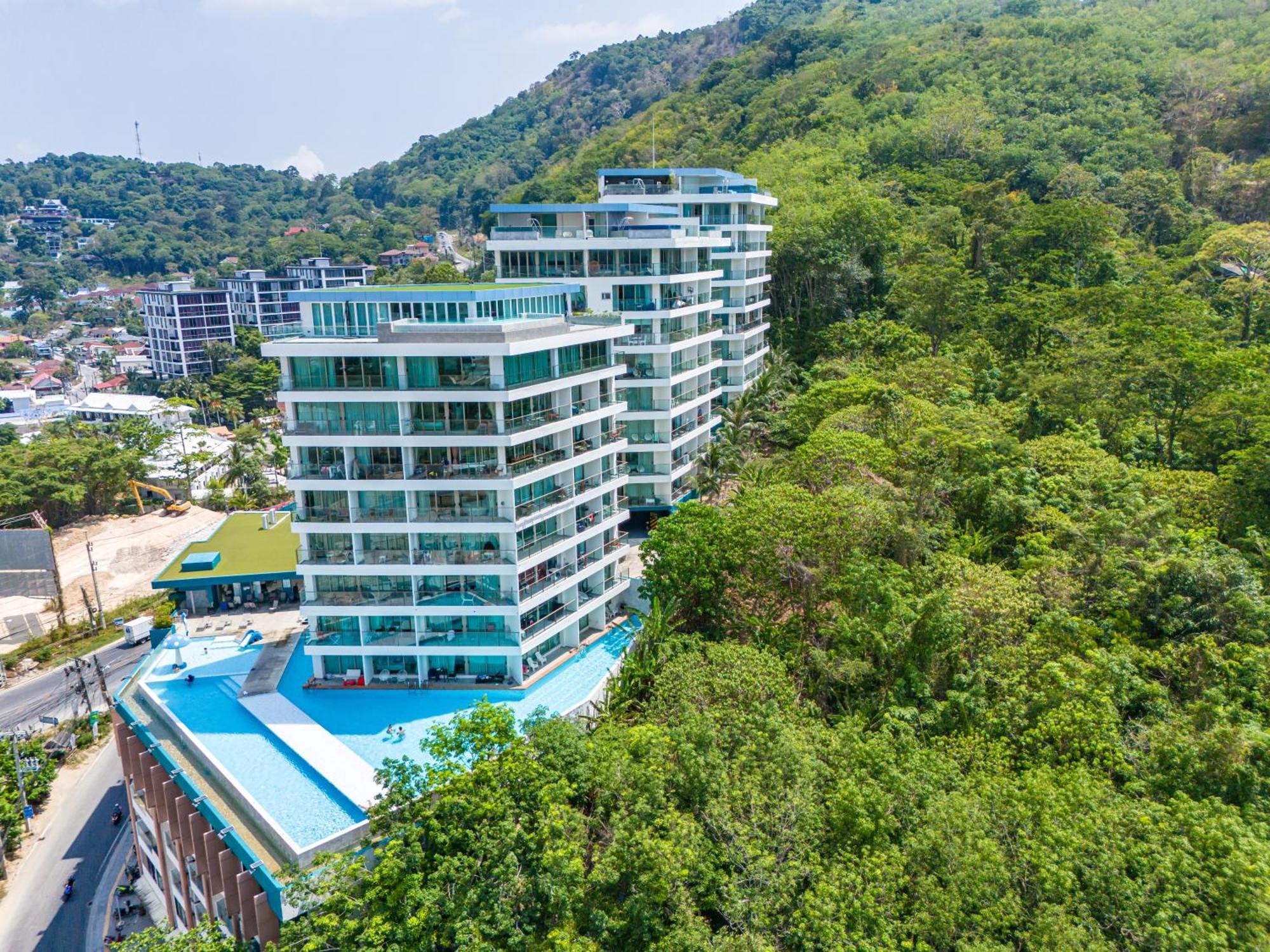 Oceana Sea View - Kamala Beach Extérieur photo